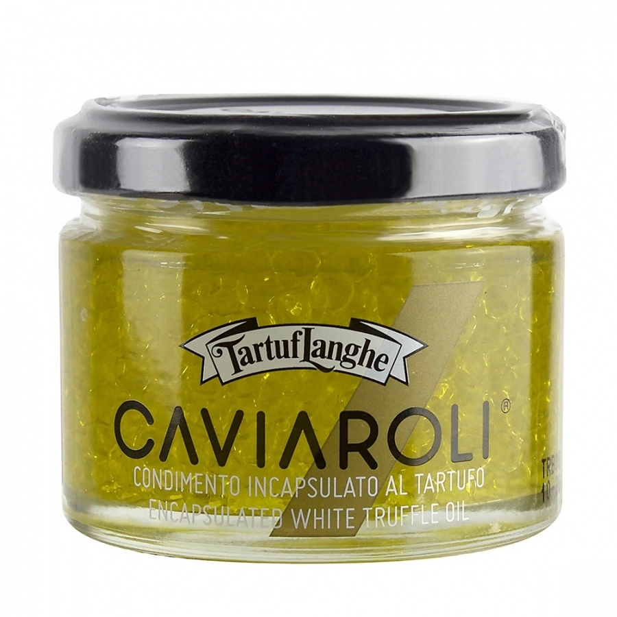 Caviaroli Ulei Cu Trufa Alba Tartuflanghe 50g 0